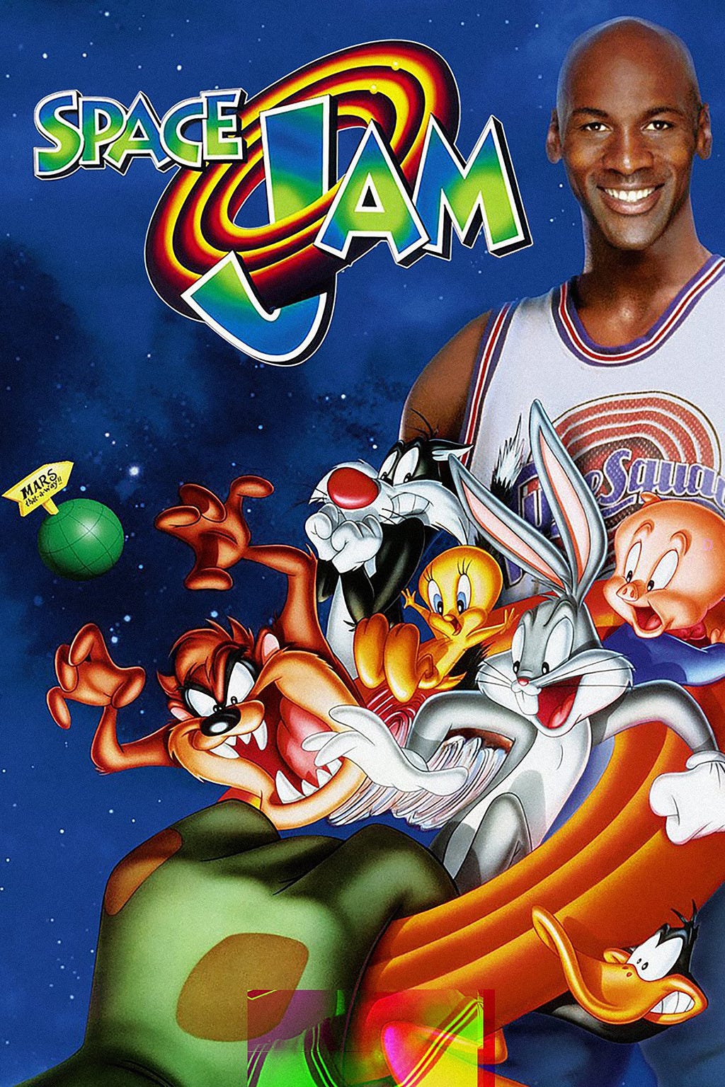 Space Jam (1996) | Poster