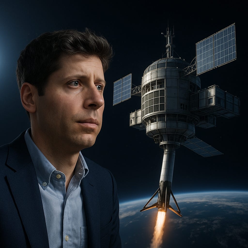 The Secret Plan to Build AI Data Centers in Orbit