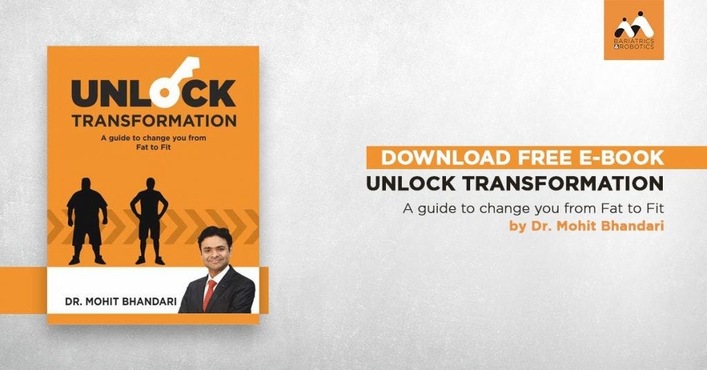 Unlock Transformation: Free E-book on Obesity
