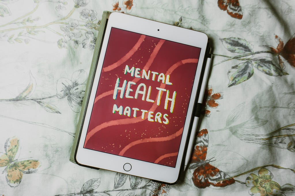 Mental Health Matters.