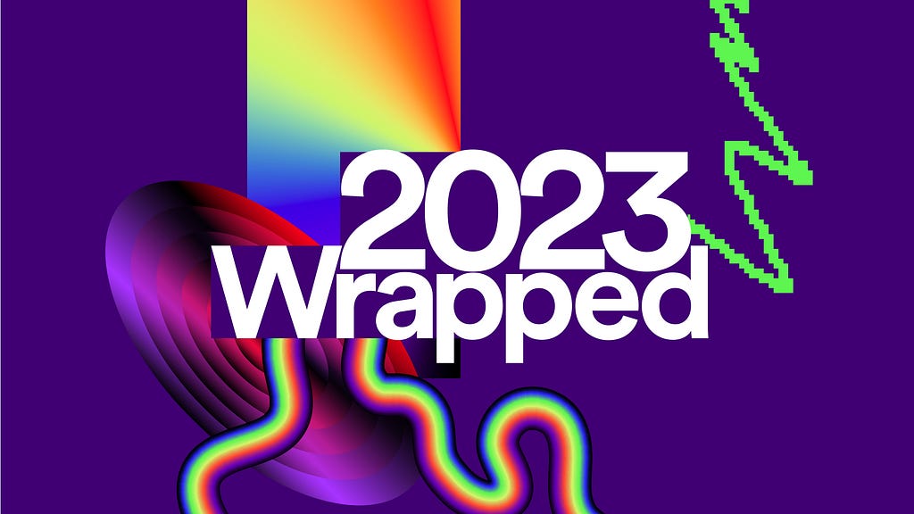 The 2023 Wrapped Lockup in purple
