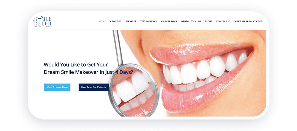 best dental website companies