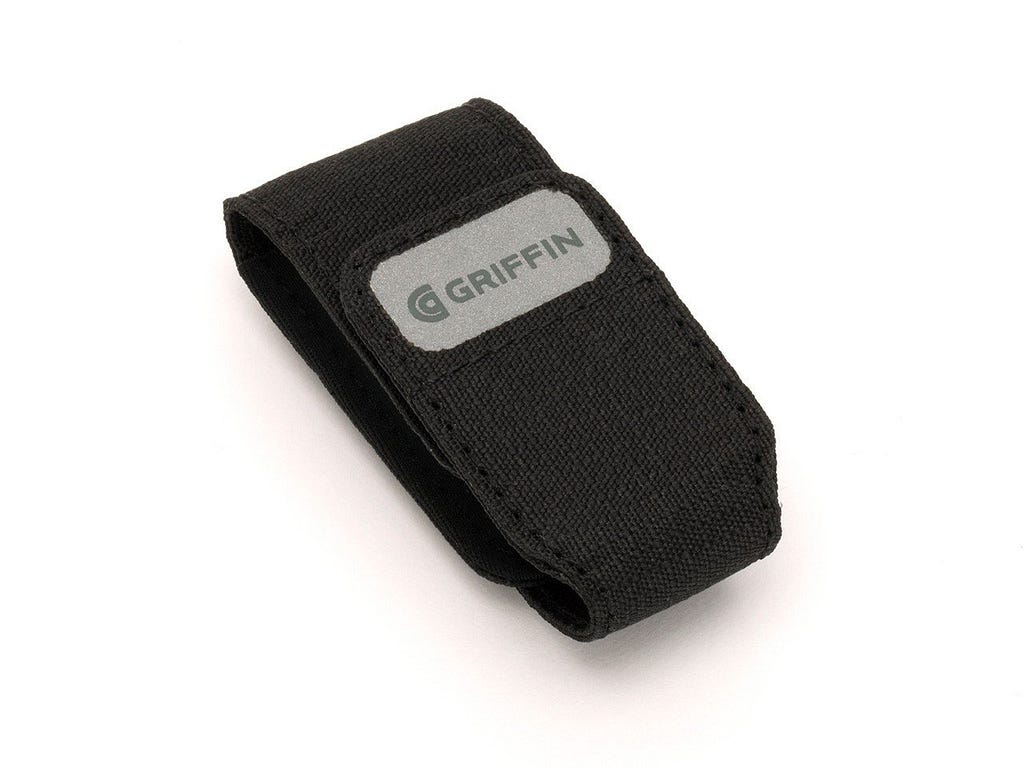 Griffin Carrying Case (Pouch) for Sensor, Fitness Tracker - Black