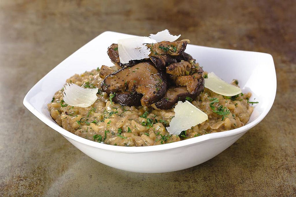 Mushroom Risotto (Veg)