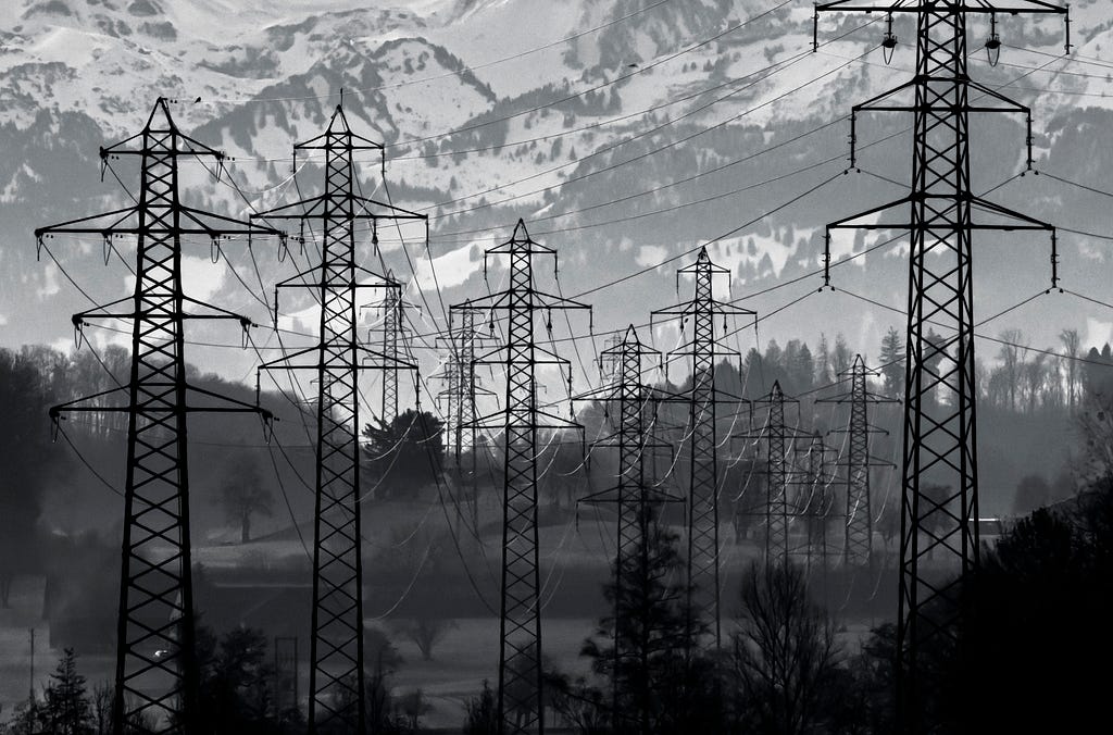 picture of a power grid