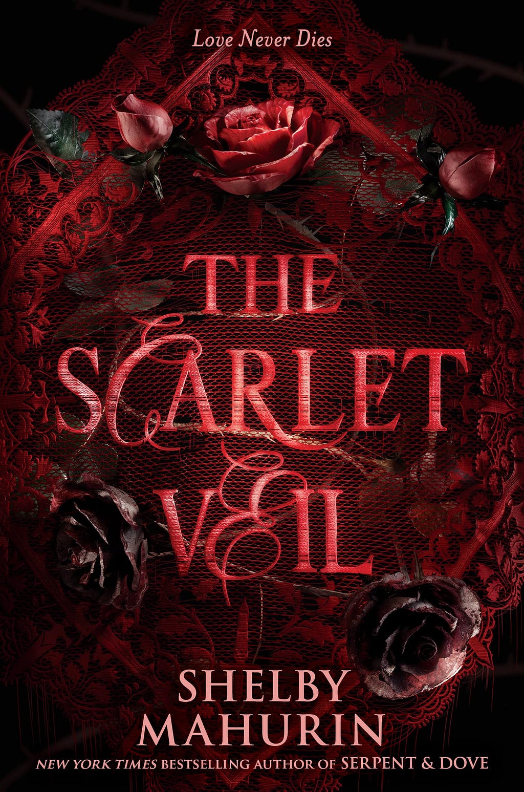 PDF The Scarlet Veil (The Scarlet Veil, #1) By Shelby Mahurin