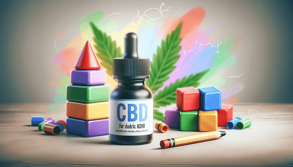 CBD Dosage And Effects On ADHD In Children