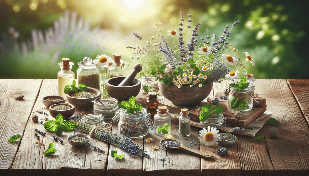 The Healing Power of Herbal Remedies