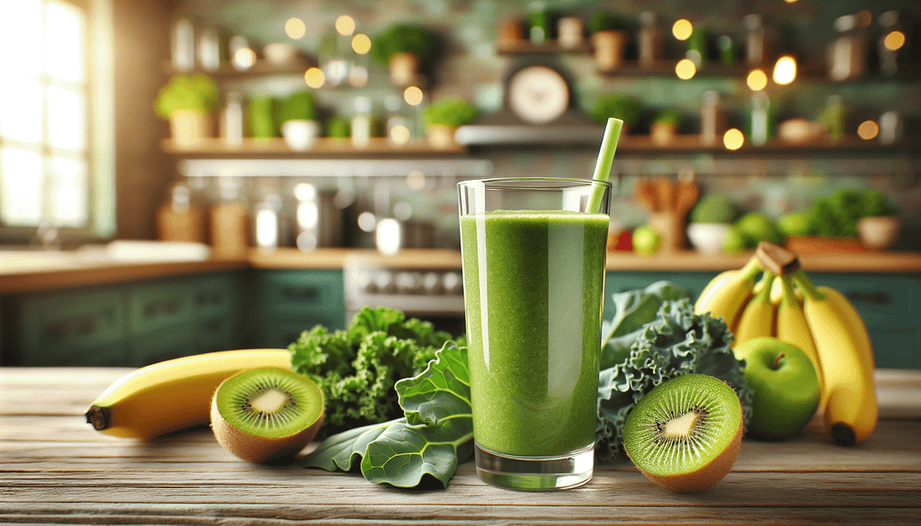 Easy and Quick Green Smoothie Recipes