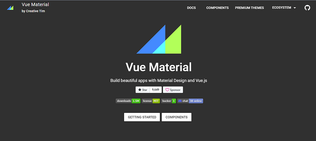 Source: Vue Material