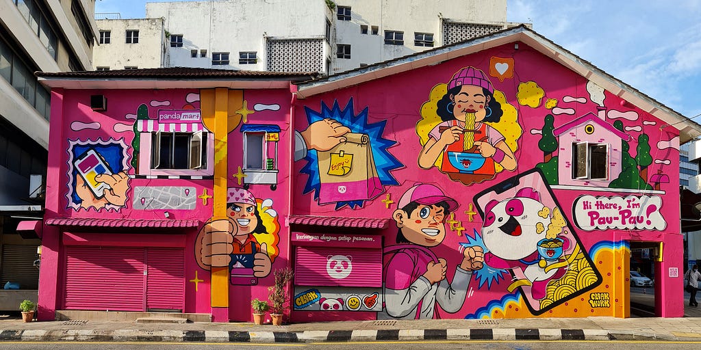 Paying it forward with foodpanda for business allowance