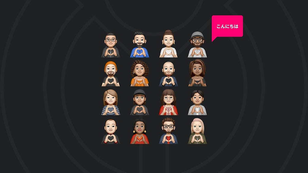 Team avatars