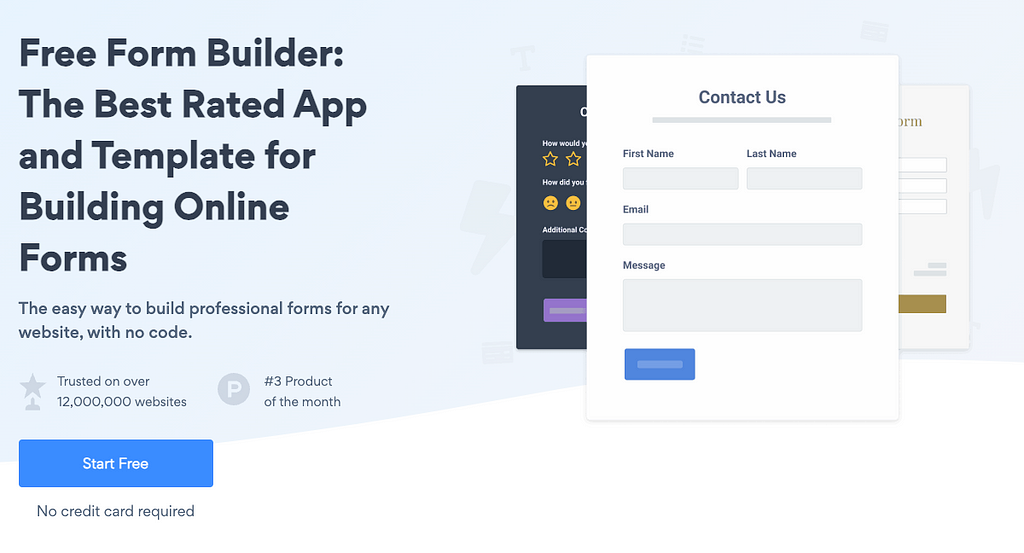 powr form builder