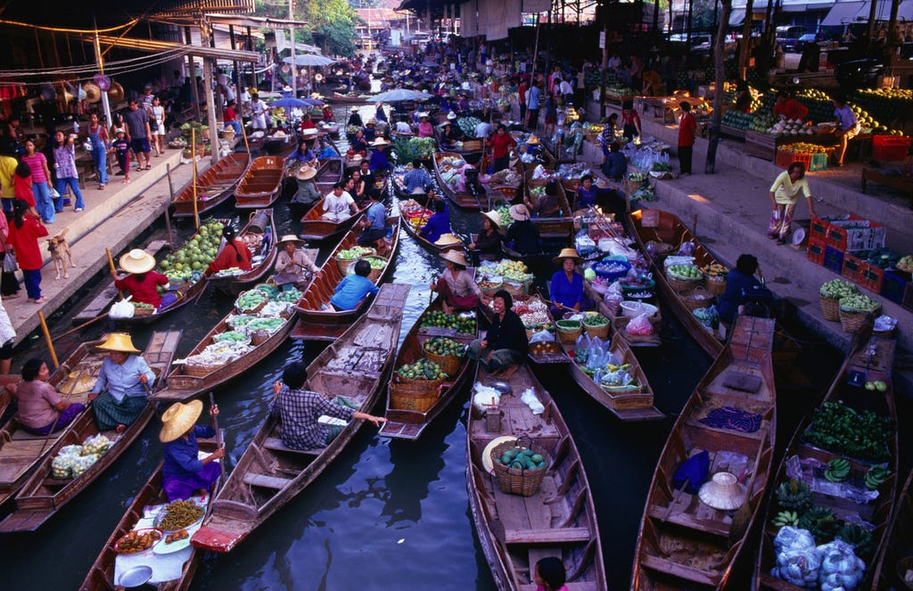 Floating Markets