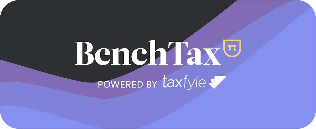 Bench Tax Logo Banner