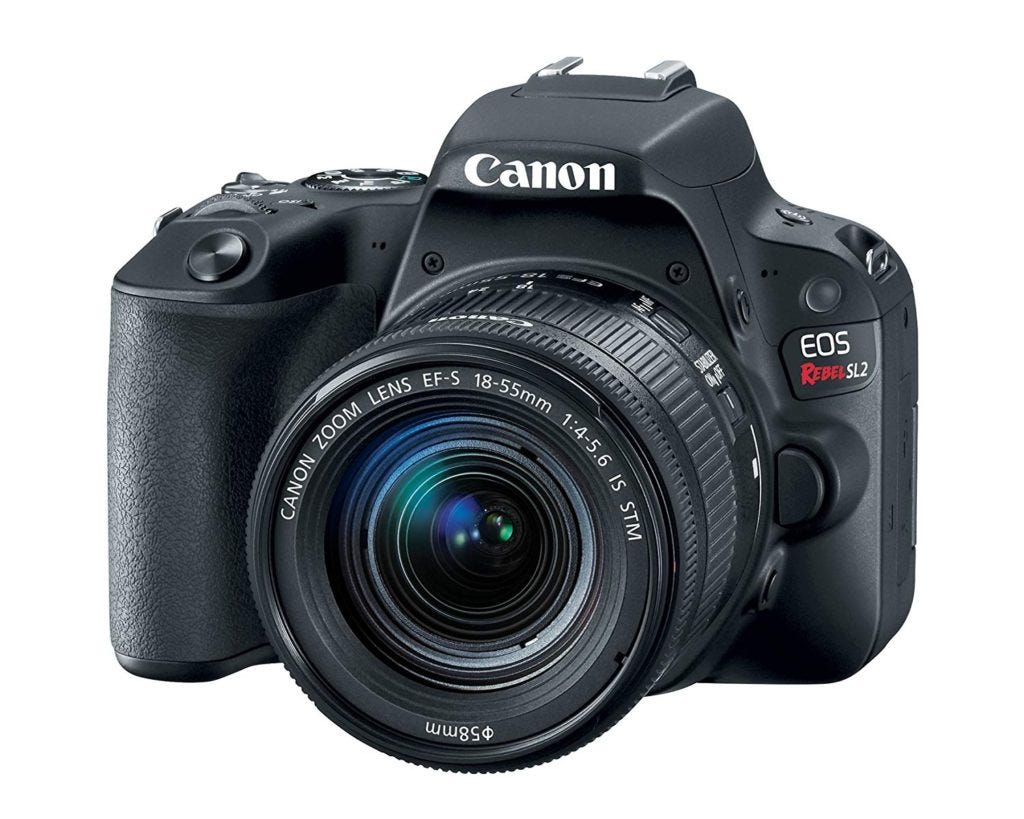 Canon SL2 Best Camera