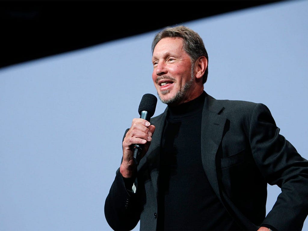 Oracle cofounder Larry Ellison is moving Oracle’s headquarters to Austin, Texas.