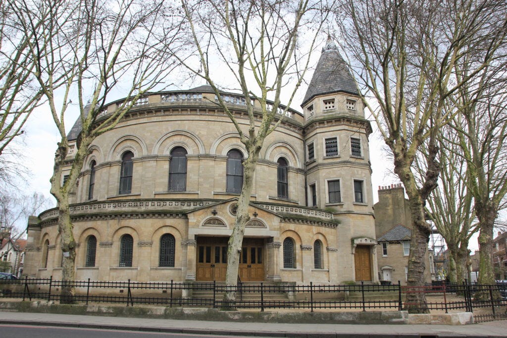 The Round Chapel - Lower Clapton Road
