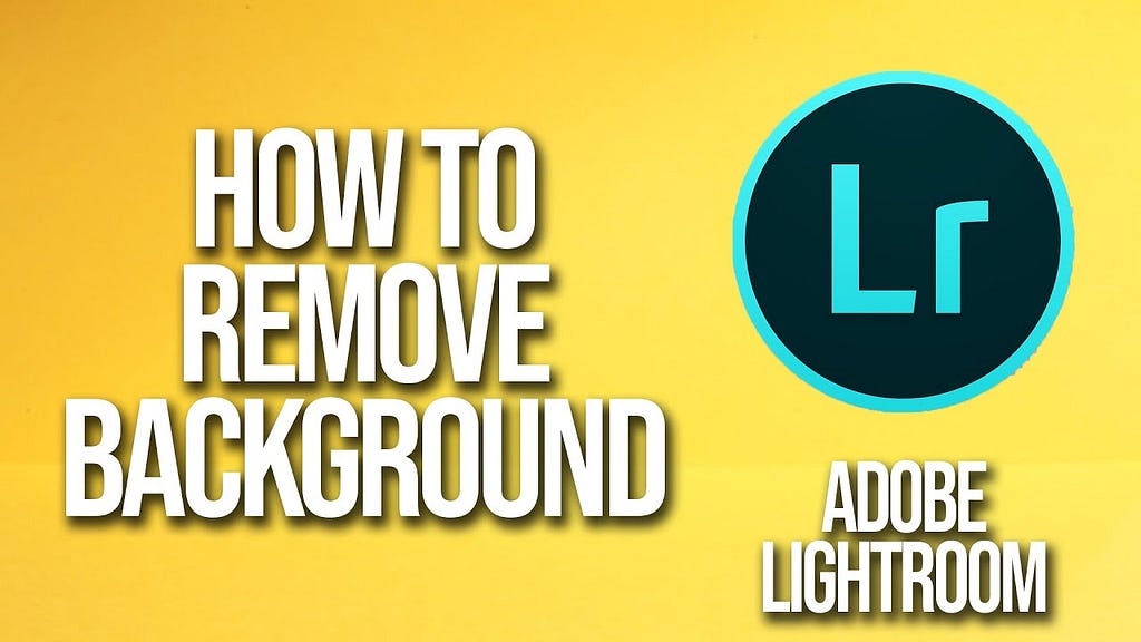 How to Remove Background in Lightroom?