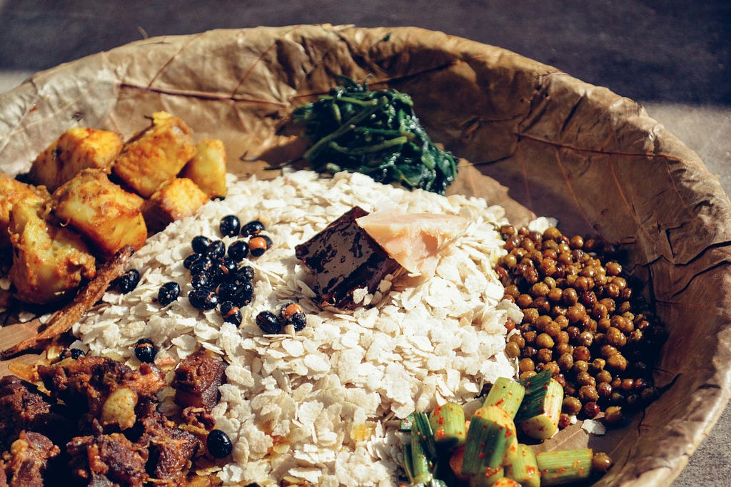 Newari khaja