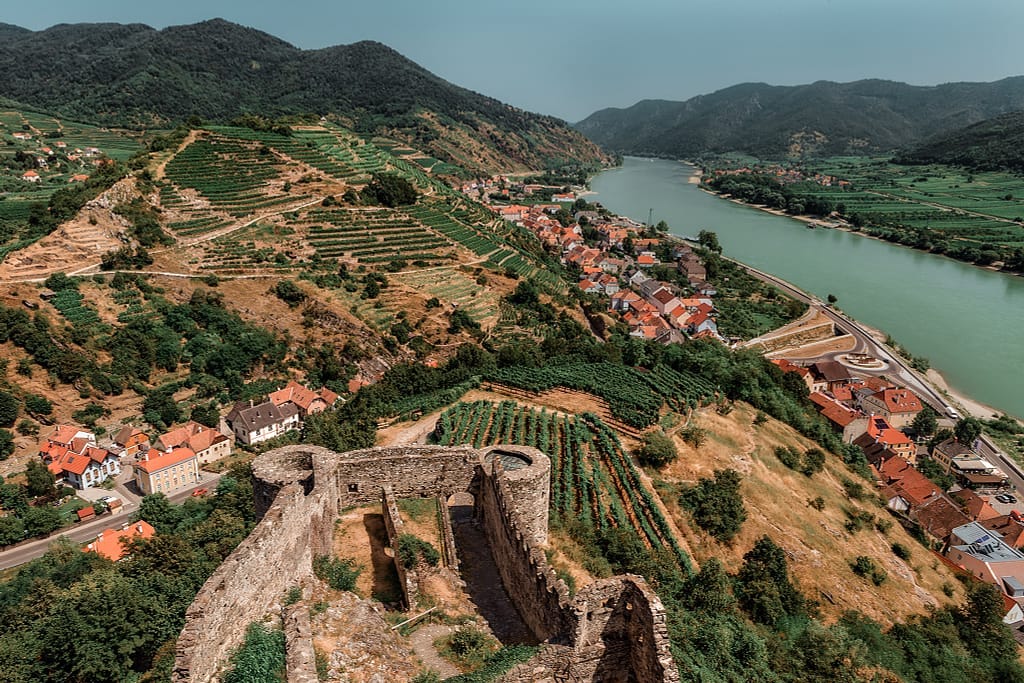 View of Wachau Valley, Austria