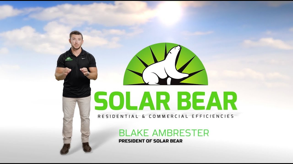 Owner of Solar Bear company