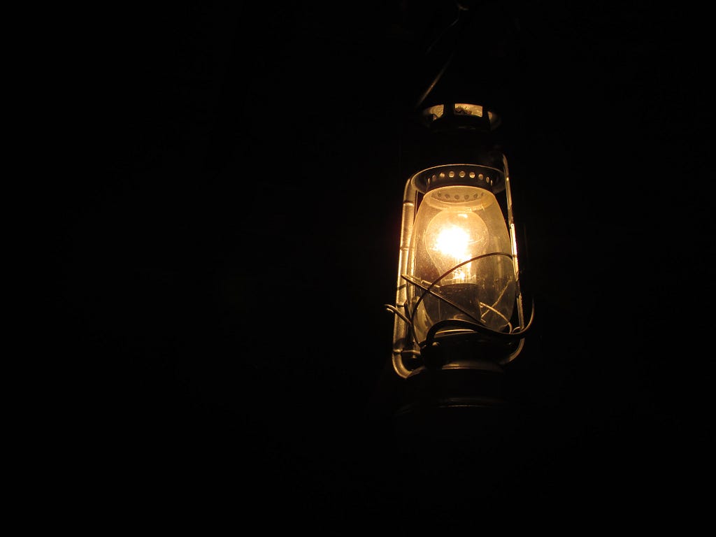 What a power outage at night taught me about the true nature of life?