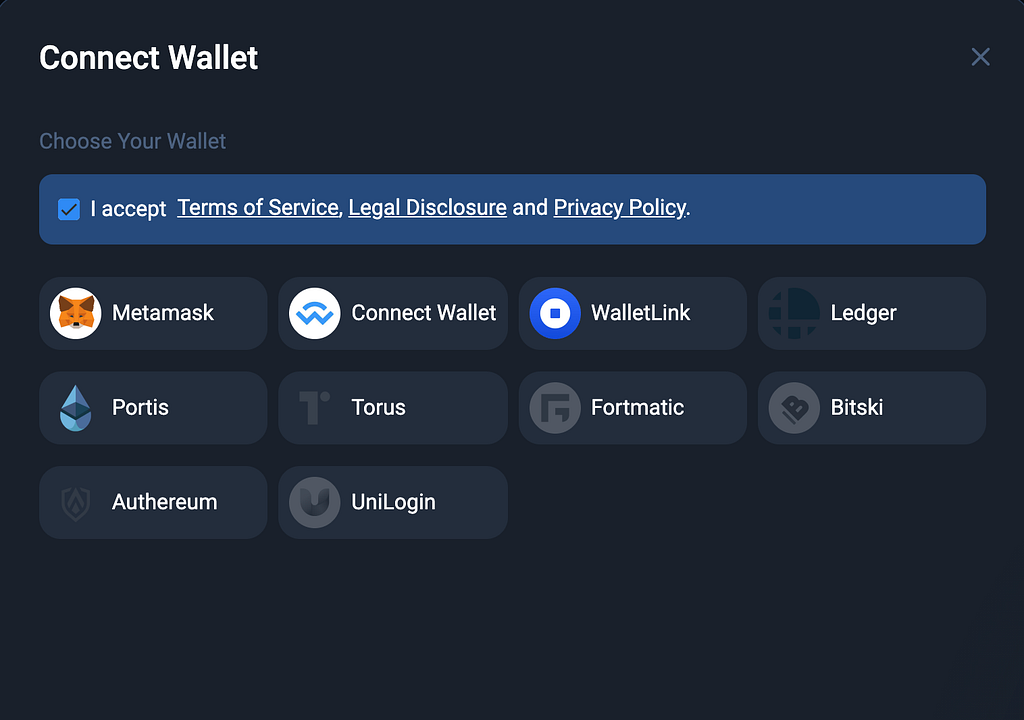 Step 1 — Сonnecting your wallet