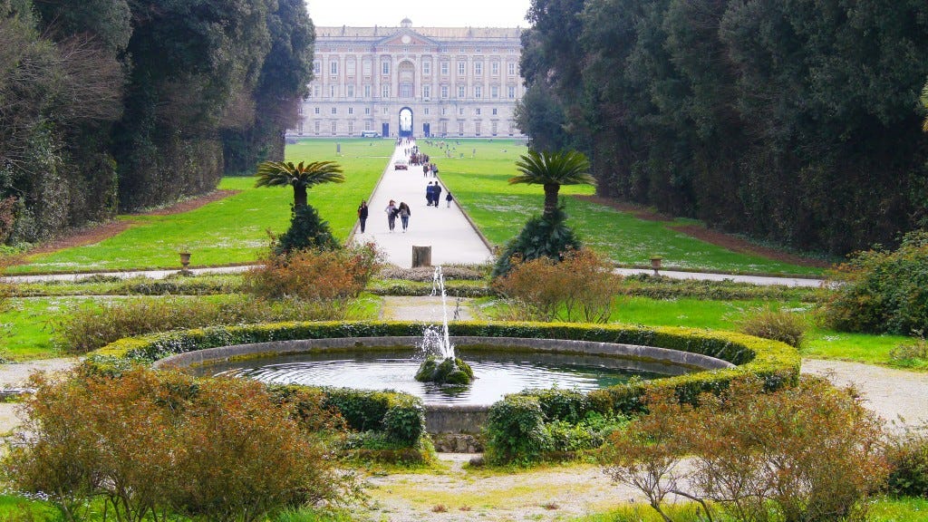 Jardim de Caserta