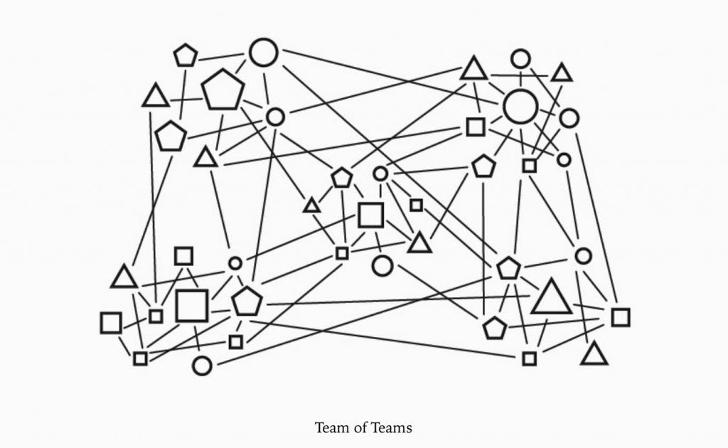 Team of Teams Structure