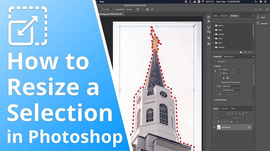 How to Resize Images in Photoshop?