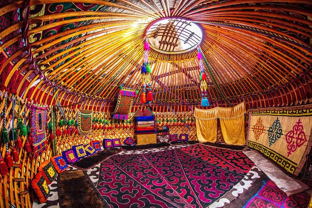 Yurt decoration | Travel Land |