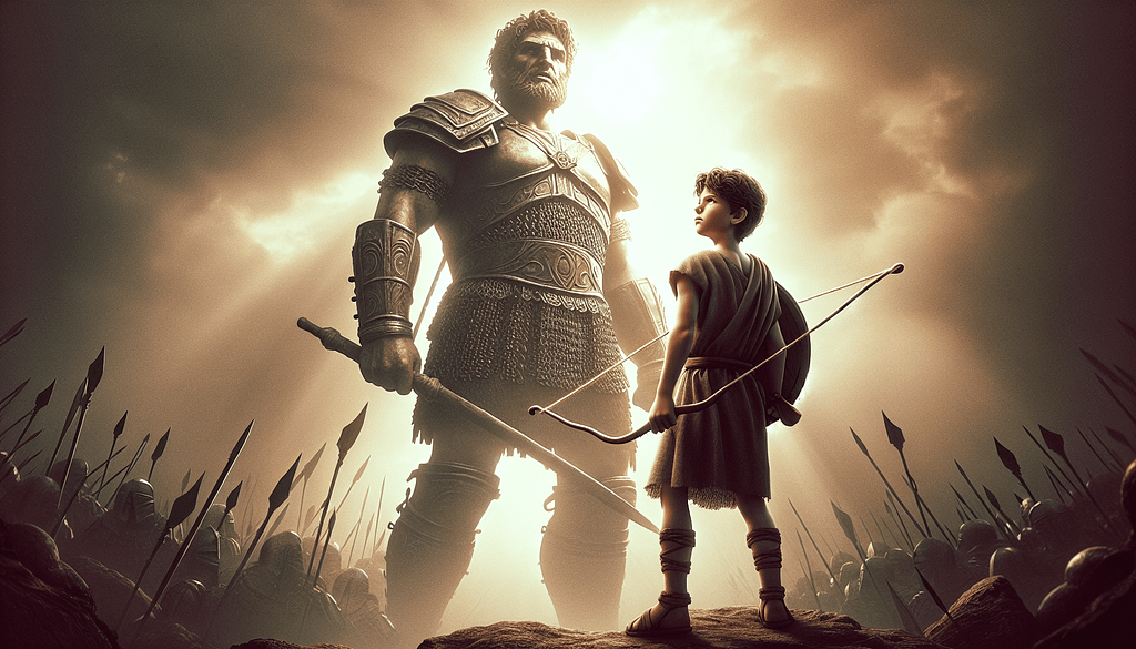 The Epic Battle: The Story of David and Goliath