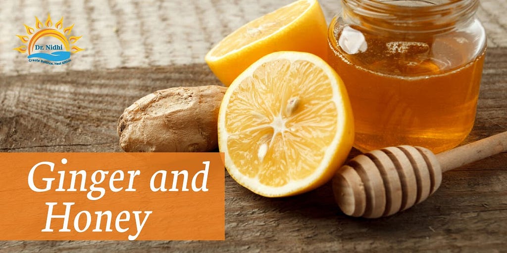 Ginger and Honey | Natural Remedies for Viral Fever | PHCC | Holistic Healing | Homeopathy | Dr. Nidhi | Natural Remedies |