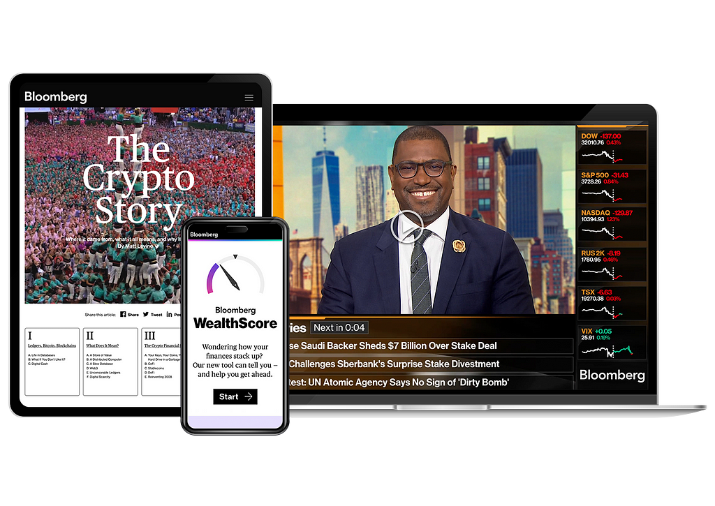 Crypto gift Bloomberg crypto news subscription