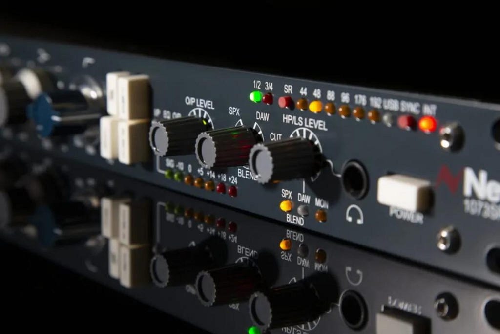 AMS Neve Introduces 1073SPX‑D, Combining Legendary 1073 Preamp with Audio Interface Functionality