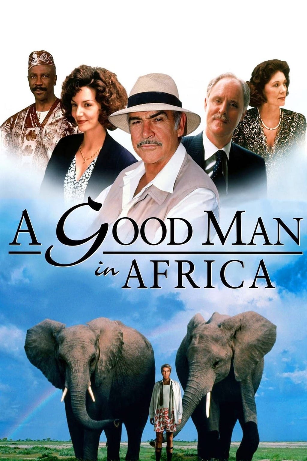 A Good Man in Africa (1994) | Poster