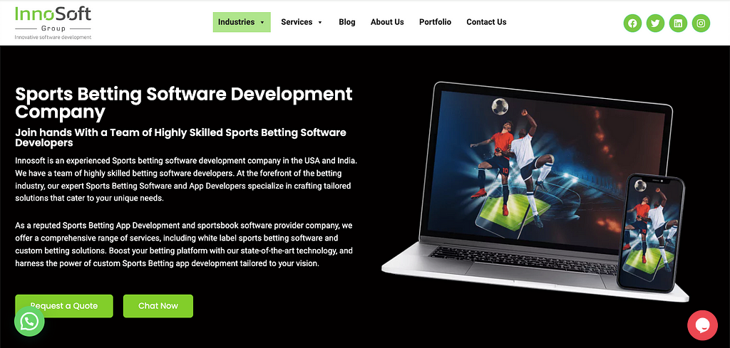 Best sports betting app development company