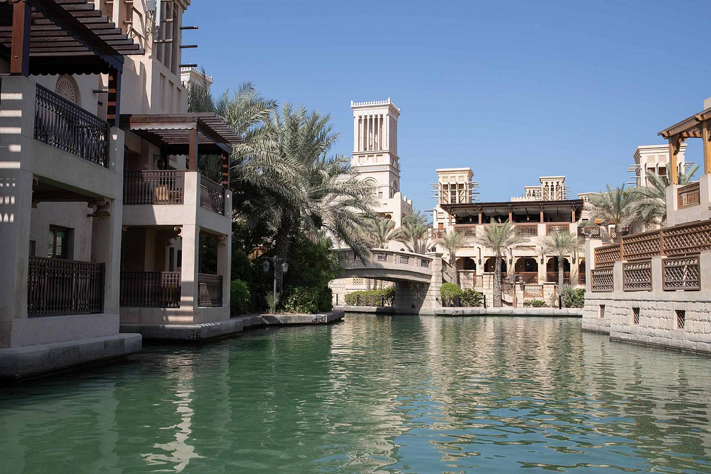 Inside view of Jumeirah Dar Al Masyaf