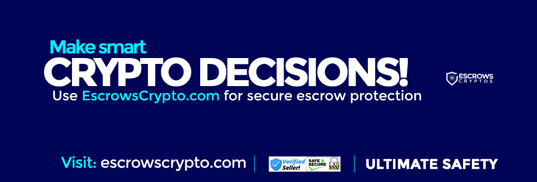 Cryptocurrency and Bitcoin Escrow Payment Service