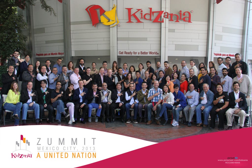 KidZania Zummit 2013: A United Nation