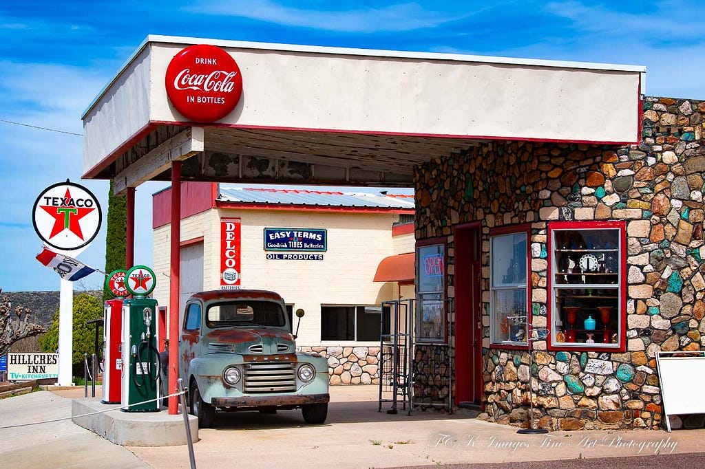 Texaco Station Yarnell Arizona