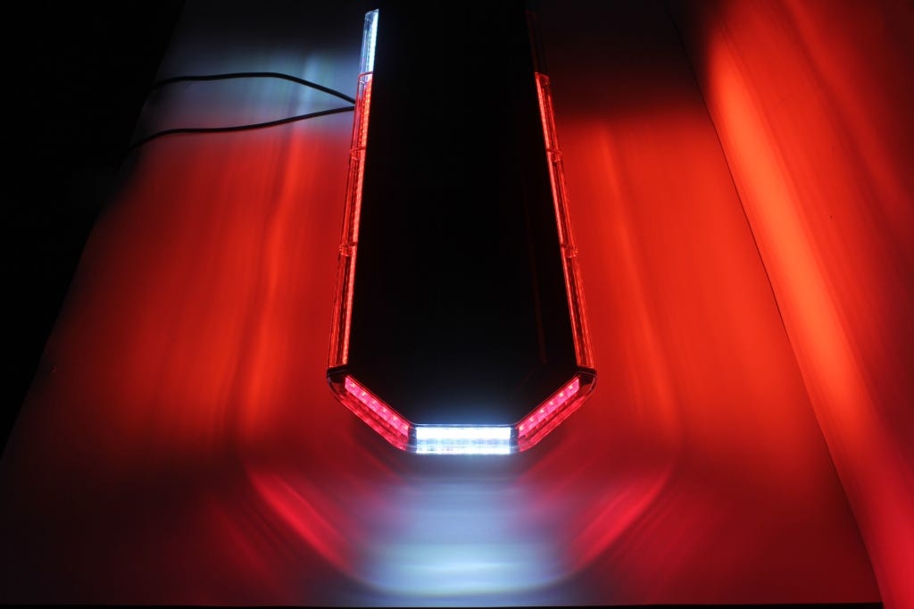 Light Up the Road: Why Your Truck Needs an led strobe light bar