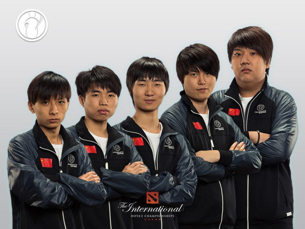 Invictus Gaming (2012) via dotageeks.com