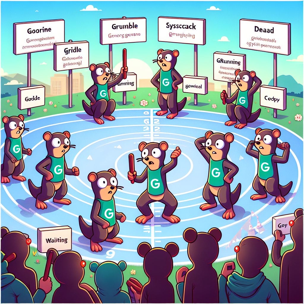 Decryption go: goroutine state switching