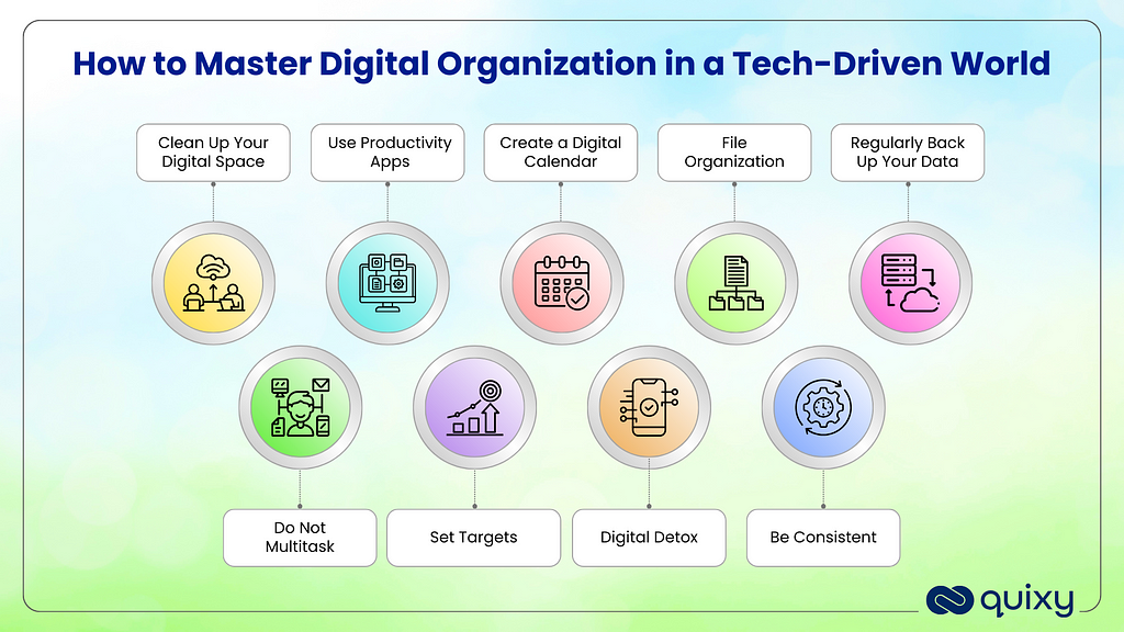 How To Stay Organized In A Digital World