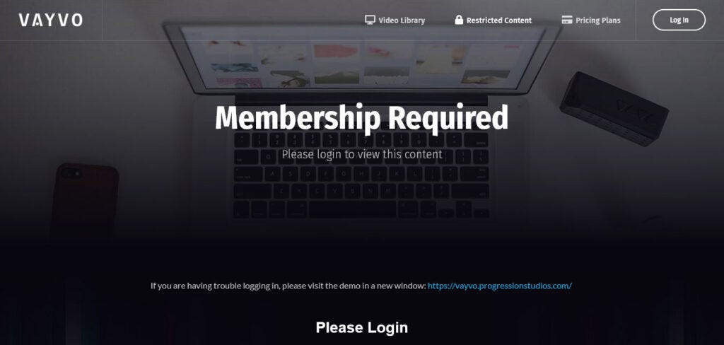 WordPress Membership Theme