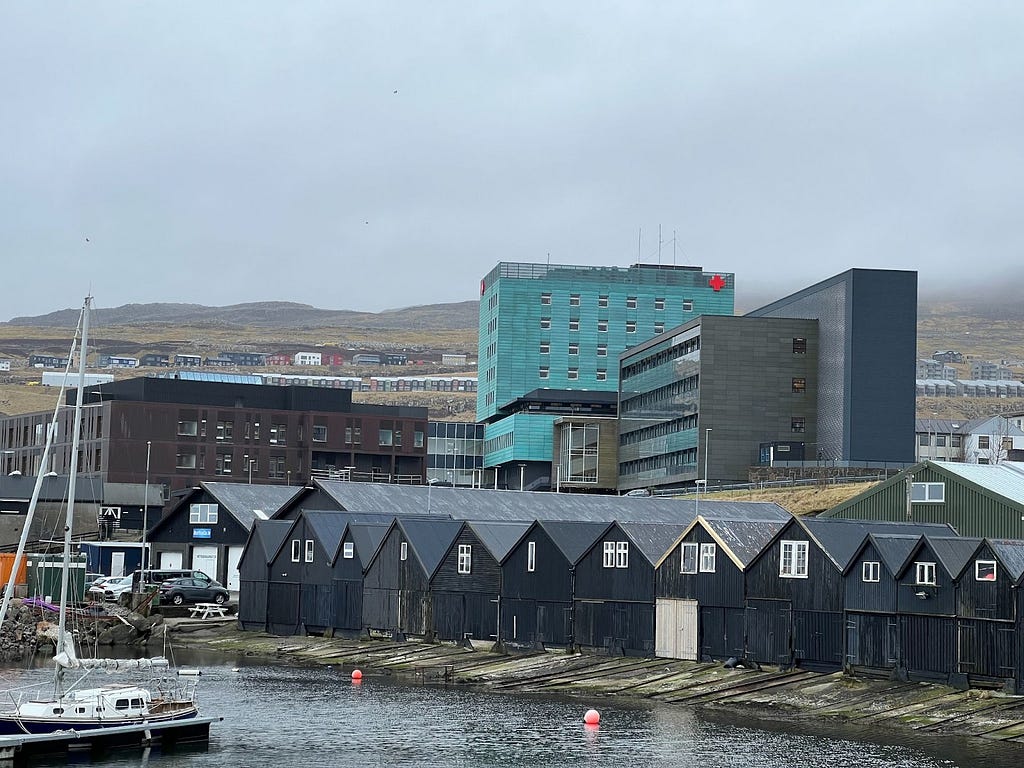 The National Hospital of the Faroe Islands — one of multiple participant recruitment sites