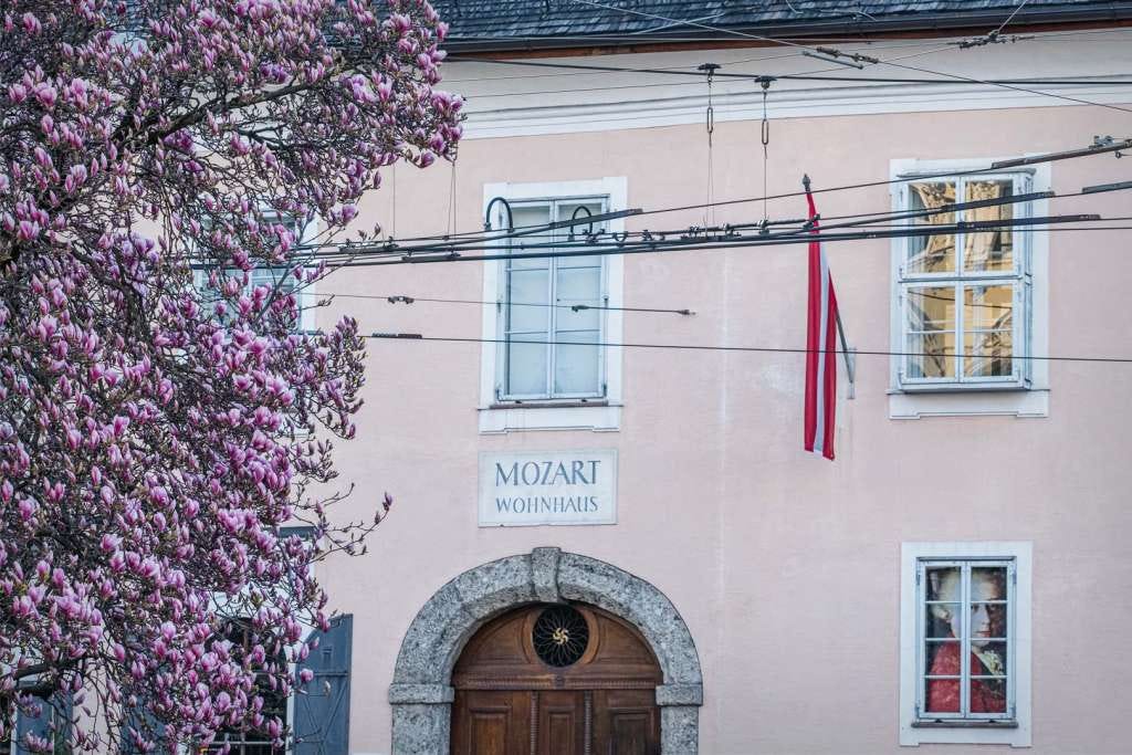 The Main Entrance of Mozarts Residence