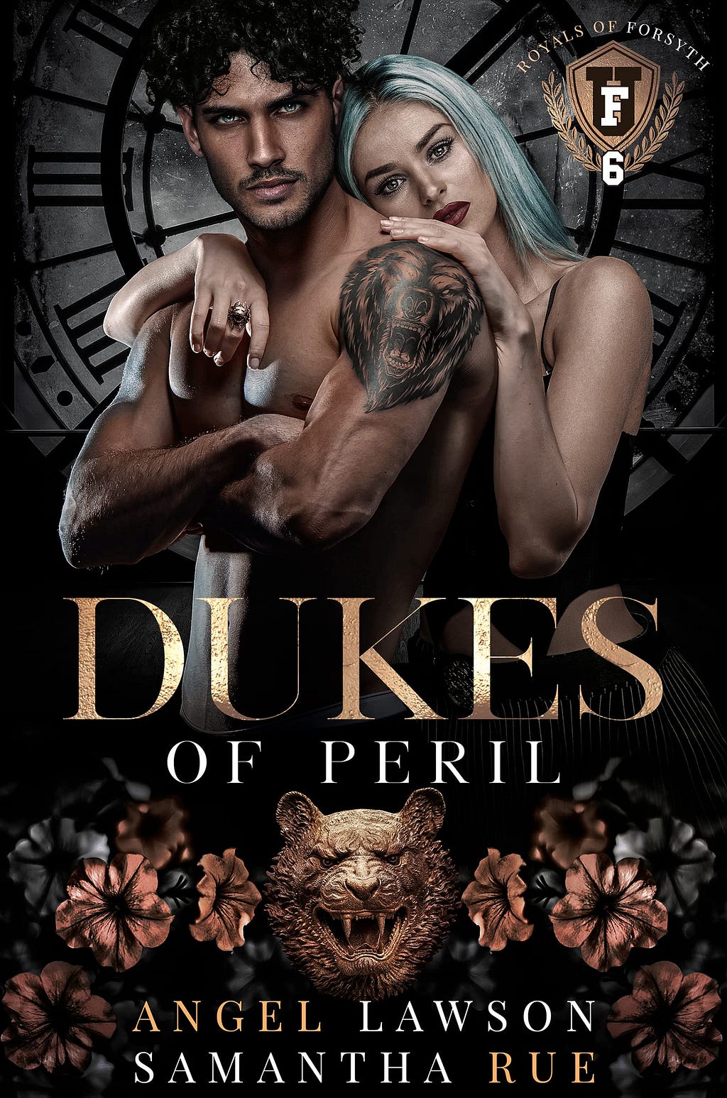 PDF Dukes of Peril (The Royals of Forsyth University, #6) By Angel Lawson